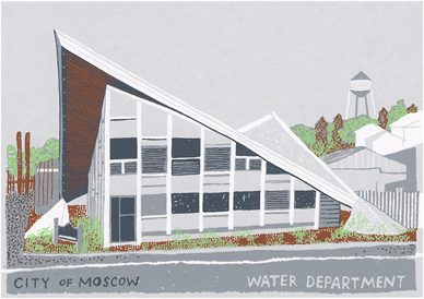Water Department Building